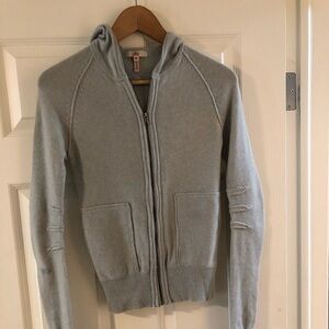 Joie 100% cashmere hoodie